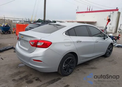2019 Chevrolet Cruze Lt from USA, damaged, VIN 1G1BE5SM3K7145771